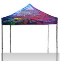 10'x10' Pop-Up Tent- (Full Digital Top & Valance)